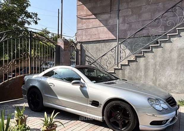 Mercedes-Benz SL 500 2004 — լուսանկար 2