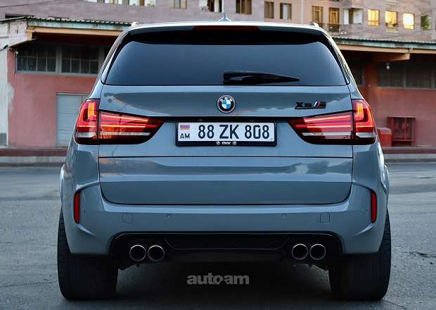 BMW X5 2017 — լուսանկար 6