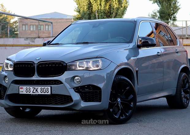 BMW X5 2017 — լուսանկար 2