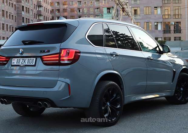 BMW X5 2017 — լուսանկար 8