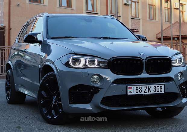 BMW X5 2017 — լուսանկար 3