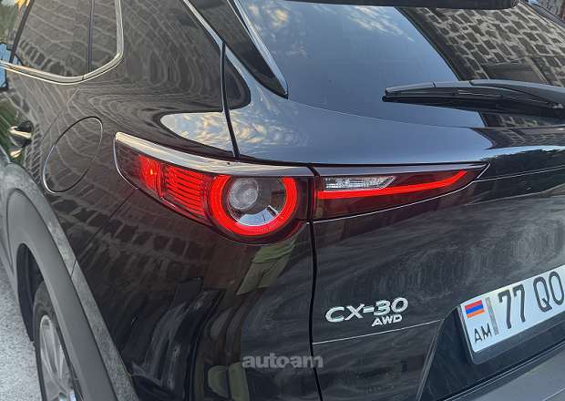 Mazda CX 30 2025 — լուսանկար 9