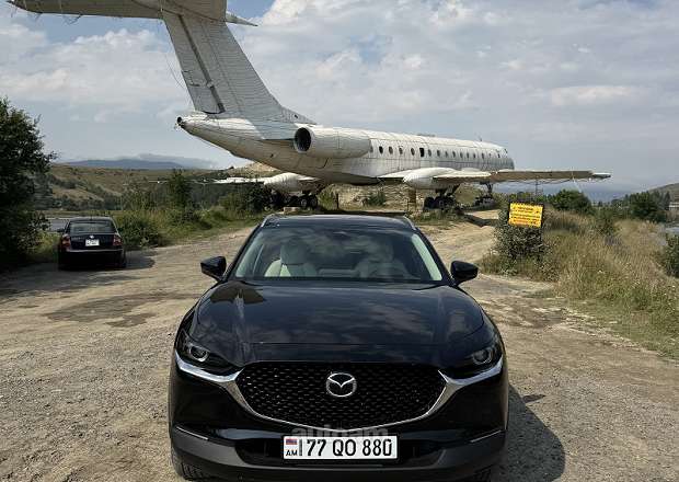 Mazda CX 30 2025 — լուսանկար 1