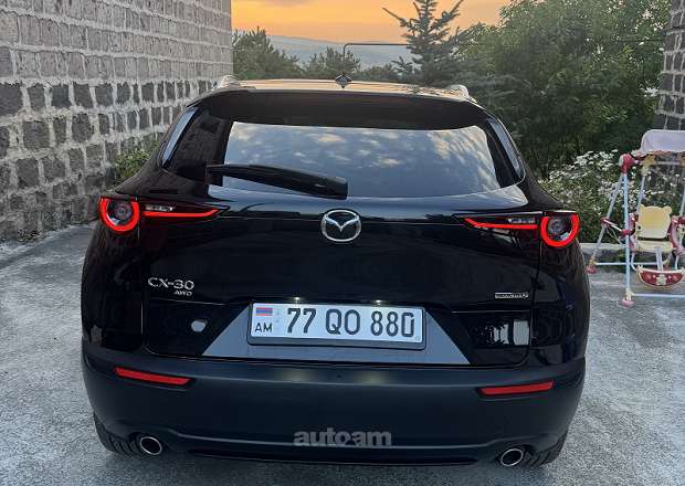 Mazda CX 30 2025 — լուսանկար 2