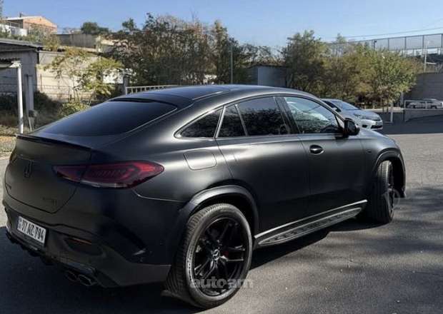 Mercedes-Benz GLE 53 AMG Coupe