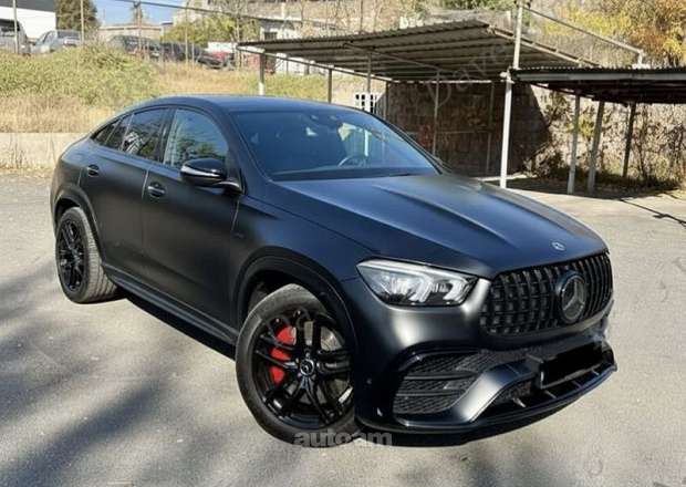 Mercedes-Benz GLE 53 AMG Coupe