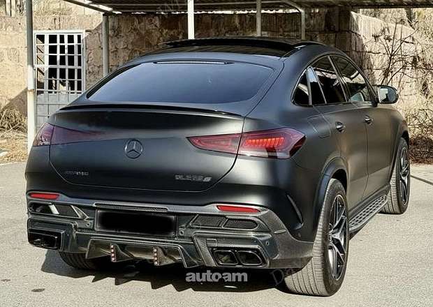 Mercedes-Benz GLE 53 AMG Coupe 2022 — photo 5