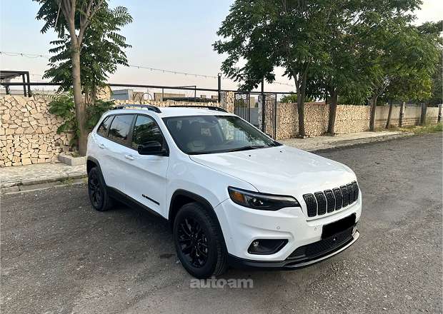 Jeep Cherokee 2023 — լուսանկար 1