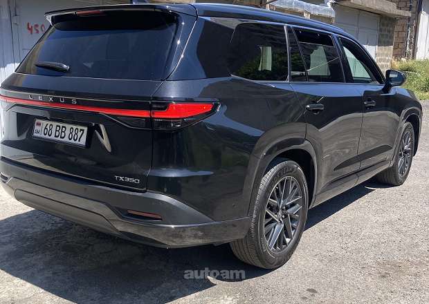 Lexus TX 2023 — photo 4
