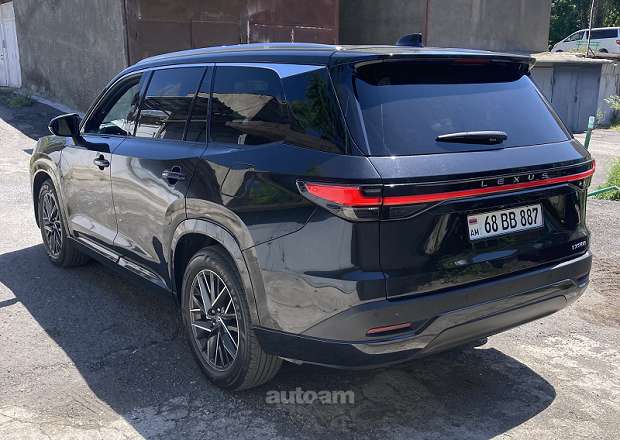 Lexus TX 2023 — photo 2