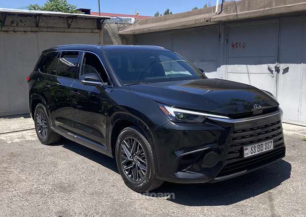 Lexus TX 2023 — photo 1