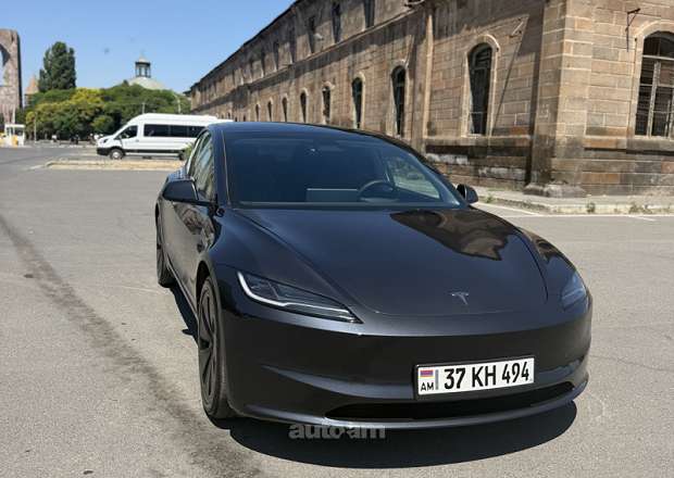 Tesla Model 3 2024 — լուսանկար 1