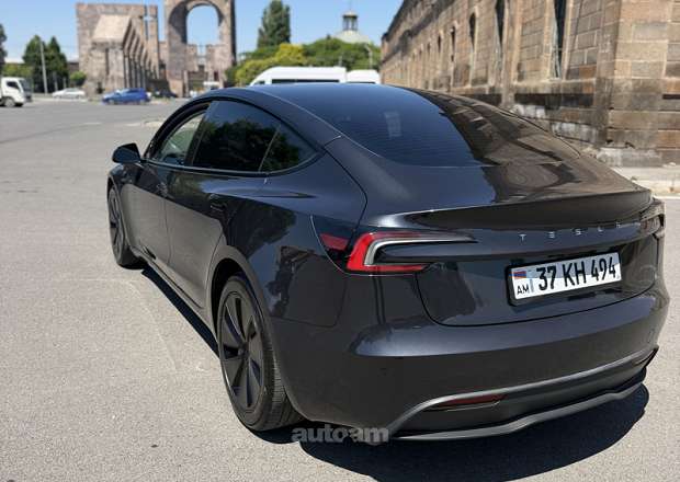 Tesla Model 3 2024 — լուսանկար 6