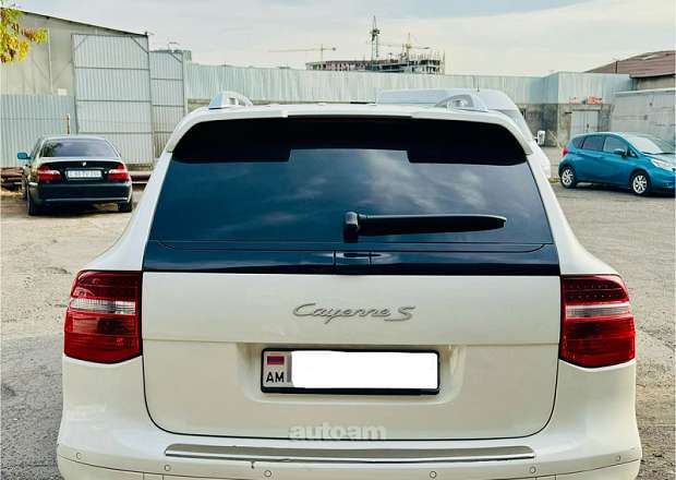 Porsche Cayenne 2008 — լուսանկար 5
