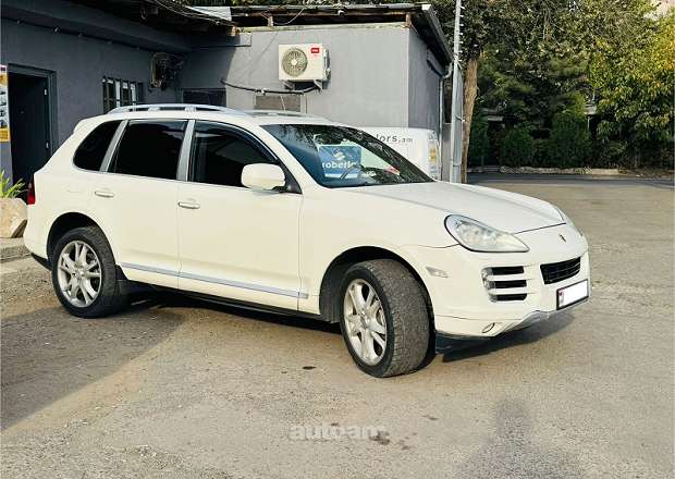 Porsche Cayenne 2008 — լուսանկար 1