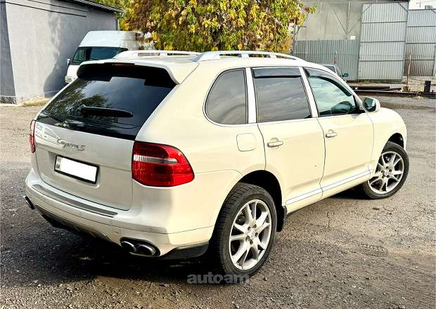 Porsche Cayenne 2008 — լուսանկար 2