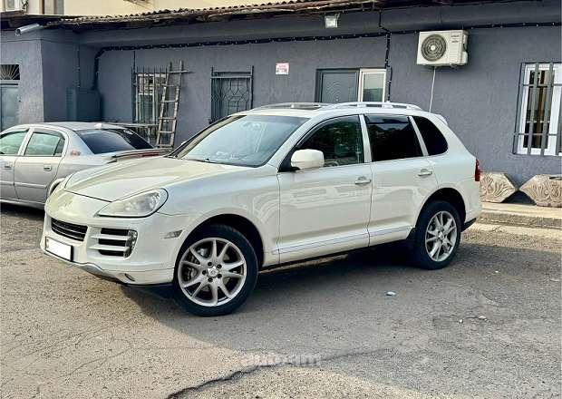 Porsche Cayenne 2008 — լուսանկար 4