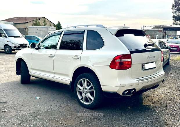 Porsche Cayenne 2008 — լուսանկար 3