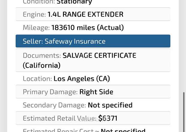 Chevrolet Volt 2014 — photo 5
