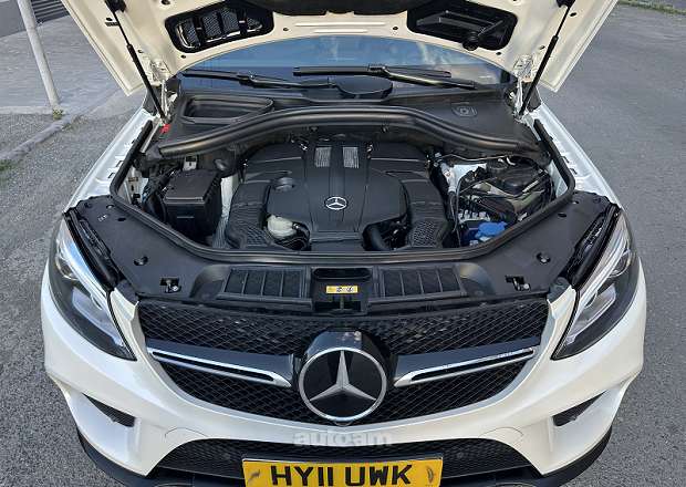 Mercedes-Benz GLE 400 2016 — լուսանկար 9