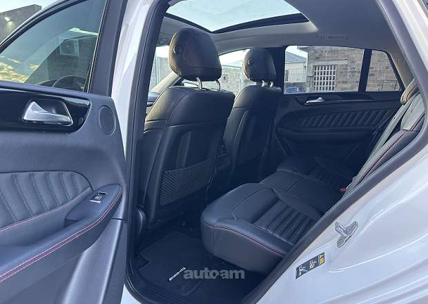 Mercedes-Benz GLE 400 2016 — լուսանկար 5