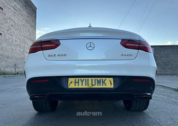 Mercedes-Benz GLE 400 2016 — լուսանկար 14