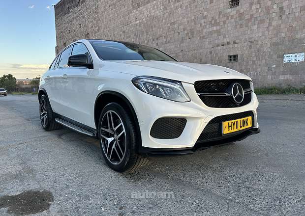 Mercedes-Benz GLE 400 2016 — լուսանկար 1