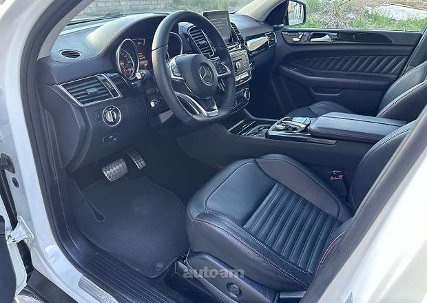 Mercedes-Benz GLE 400 2016 — լուսանկար 11