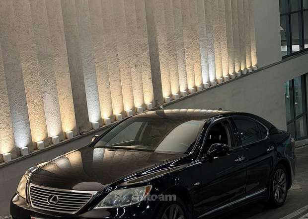 Lexus LS 460 2009 — լուսանկար 9