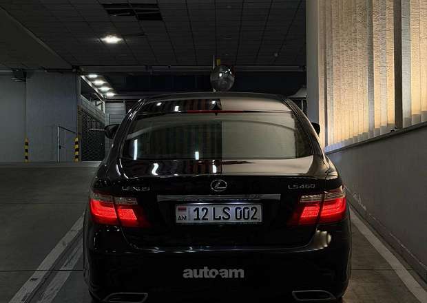 Lexus LS 460 2009 — լուսանկար 4