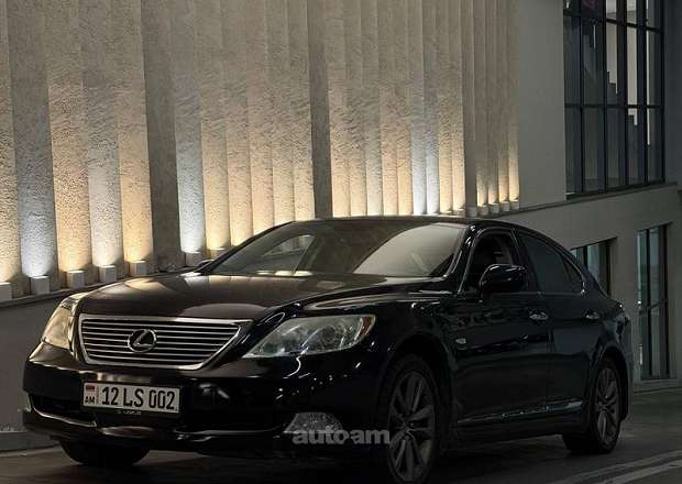 Lexus LS 460 2009 — լուսանկար 6