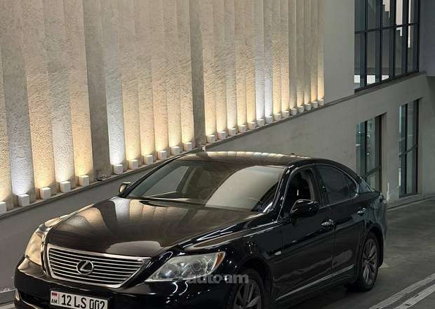 Lexus LS 460 2009 — լուսանկար 7