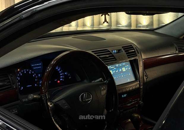 Lexus LS 460 2009 — լուսանկար 5