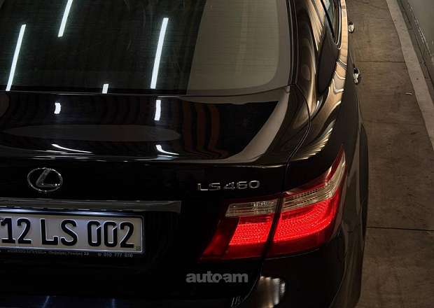 Lexus LS 460 2009 — լուսանկար 11