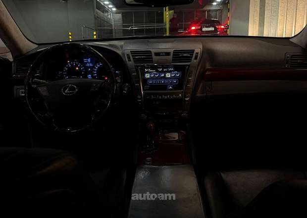 Lexus LS 460 2009 — լուսանկար 12