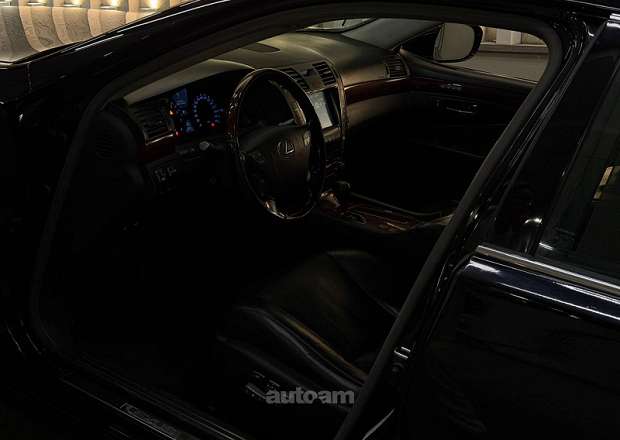 Lexus LS 460 2009 — լուսանկար 8