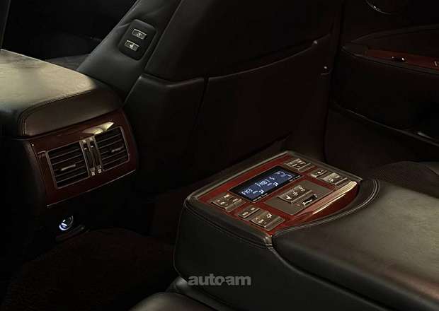 Lexus LS 460 2009 — լուսանկար 13