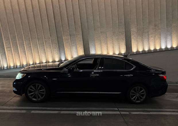 Lexus LS 460 2009 — լուսանկար 15