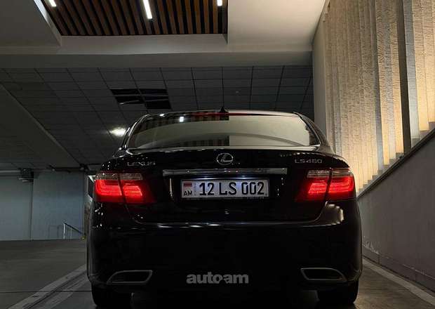 Lexus LS 460 2009 — լուսանկար 1