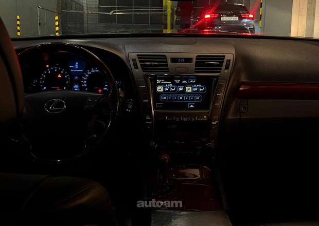 Lexus LS 460 2009 — լուսանկար 10