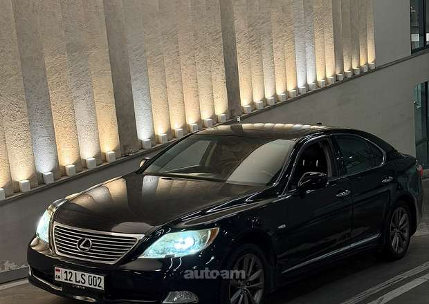 Lexus LS 460 2009 — լուսանկար 2