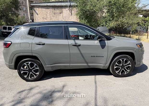 Jeep Compass 2022 — լուսանկար 3