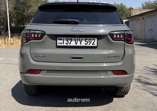 Jeep Compass 2022 — լուսանկար 4