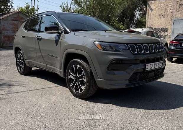 Jeep Compass 2022 — լուսանկար 2