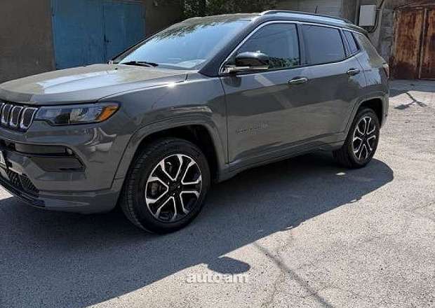 Jeep Compass 2022 — լուսանկար 1