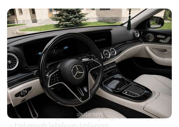 Mercedes-Benz E 350 2022 — լուսանկար 4