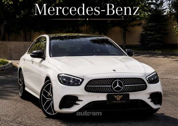 Mercedes-Benz E 350 2022 — լուսանկար 1