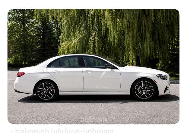 Mercedes-Benz E 350 2022 — լուսանկար 3