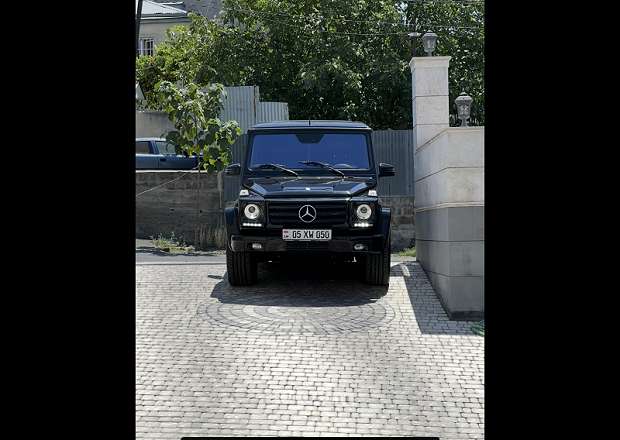 Mercedes-Benz G 55 AMG 2004 — фото 4