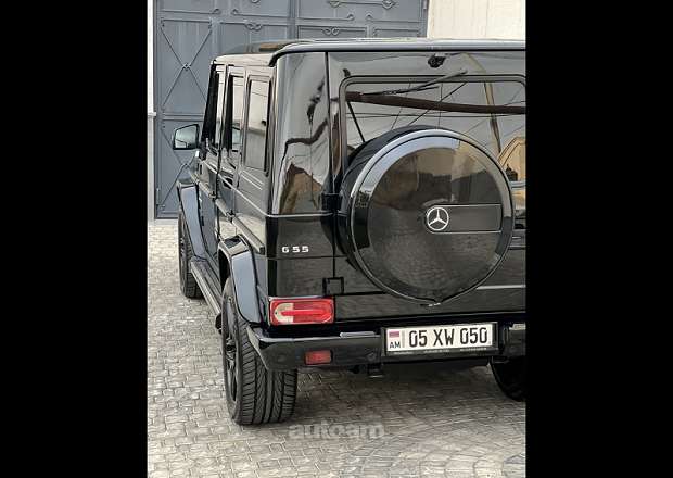 Mercedes-Benz G 55 AMG 2004 — фото 1